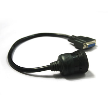 OBD2 Kabel dB 15pin 9pin Konverter Kabel